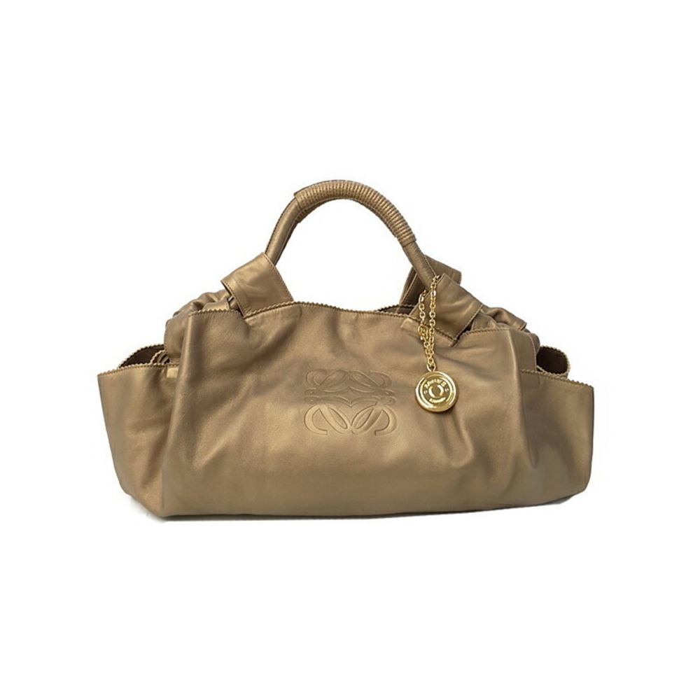 Loewe Nappa Aire 2way Handbag Leather